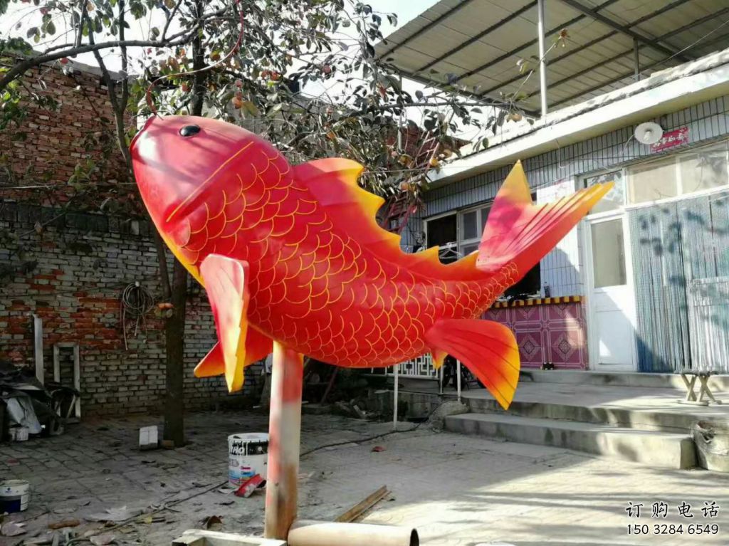 錦鯉雕塑廠家 紅色魚雕塑 不銹鋼紅鯉魚雕塑廠家 錦鯉雕塑廠家 紅色魚雕塑 不銹鋼紅鯉魚雕塑廠家