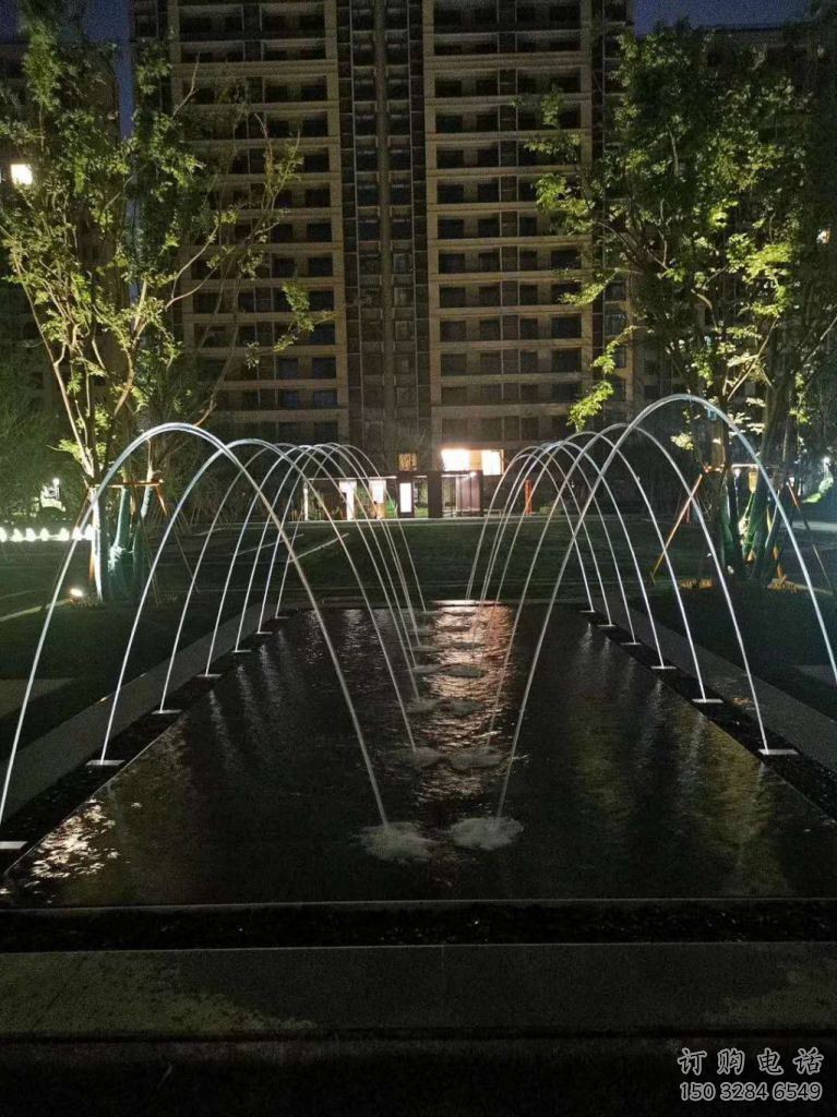 水景水霧噴泉雕塑廠家  機械塑造景觀姿態(tài)