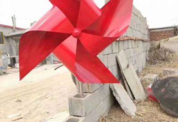 風(fēng)車雕塑 氣流自動(dòng)模式 不銹鋼風(fēng)車雕塑廠家