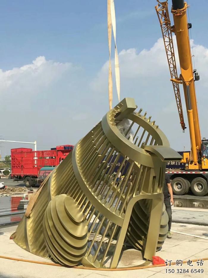 廣場魚尾雕塑 鏤空異形小品 抽象魚尾雕塑 廣場魚尾雕塑 鏤空異形小品 抽象魚尾雕塑