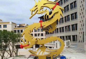 庭院龍雕塑廠家 歐式仿真擺件 戶(hù)外噴漆龍雕塑