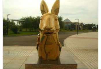 烤漆十二生肖雕塑廠家 公園擺件 戶(hù)外十二生肖雕塑