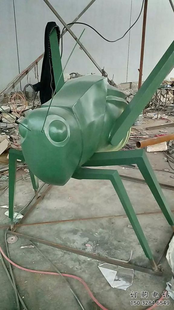 商場(chǎng)蟈蟈雕塑廠家 中式抽象小品 戶外蟈蟈雕塑 商場(chǎng)蟈蟈雕塑廠家 中式抽象小品 戶外蟈蟈雕塑