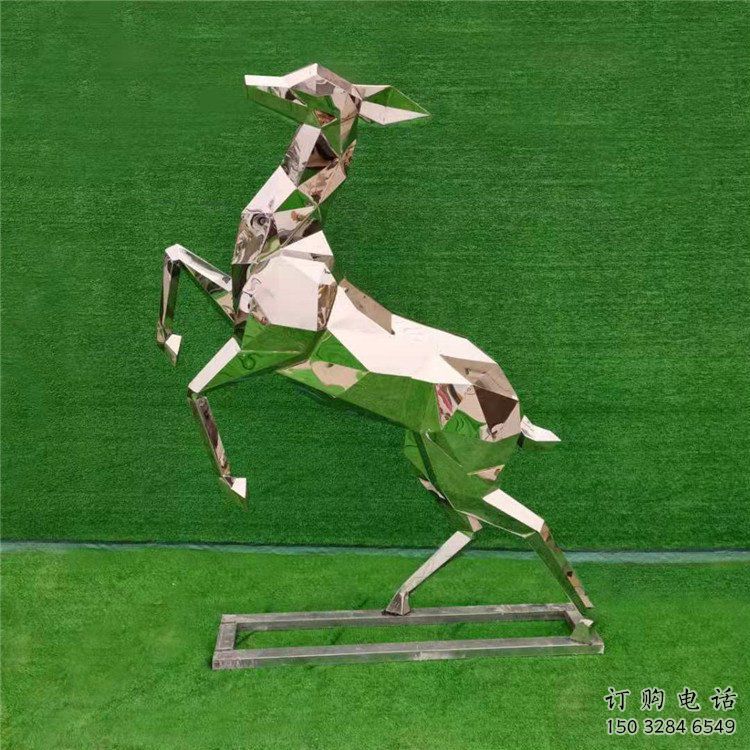 異形小鹿雕塑廠家 海洋異形擺件 酒店抽象小鹿雕塑 異形小鹿雕塑廠家 海洋異形擺件 酒店抽象小鹿雕塑