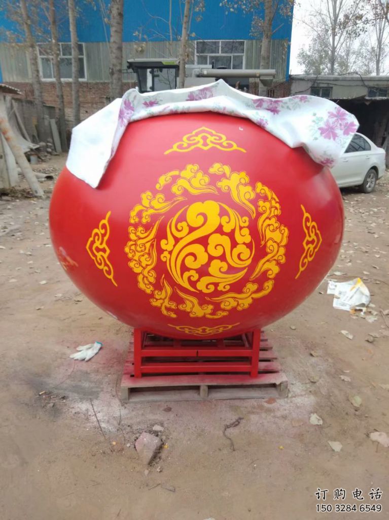抽象地球雕塑廠家 現(xiàn)代烤漆小品  戶外不銹鋼地球雕塑
