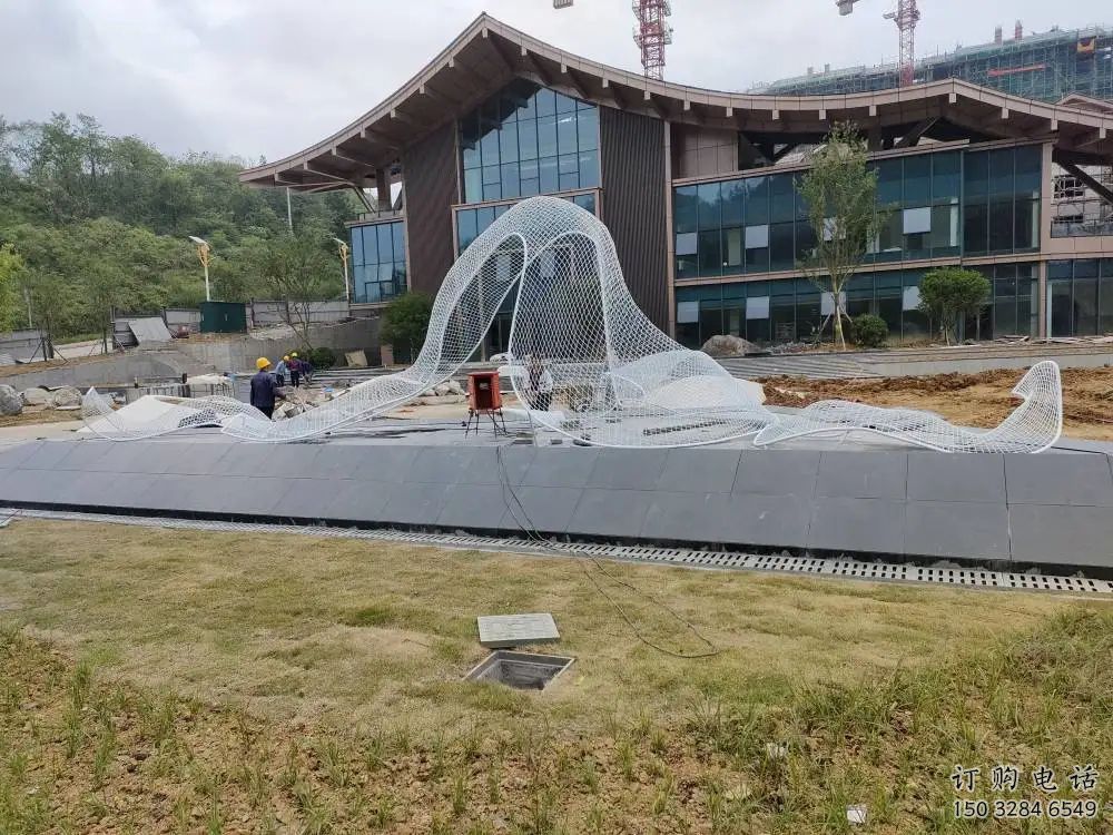 公園彩帶雕塑廠家 戶外擺件 拉絲不銹鋼彩帶雕塑生產(chǎn) 公園彩帶雕塑廠家 戶外擺件 拉絲不銹鋼彩帶雕塑生產(chǎn)
