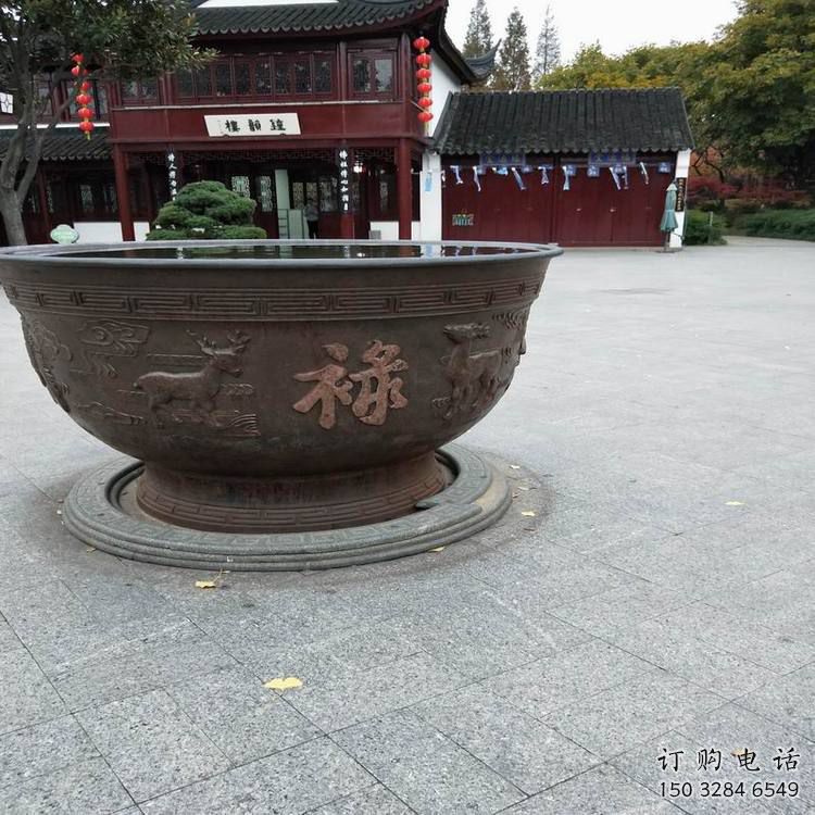 仿古大碗雕塑廠家 戶外小品 廣場(chǎng)不銹鋼大碗雕塑廠