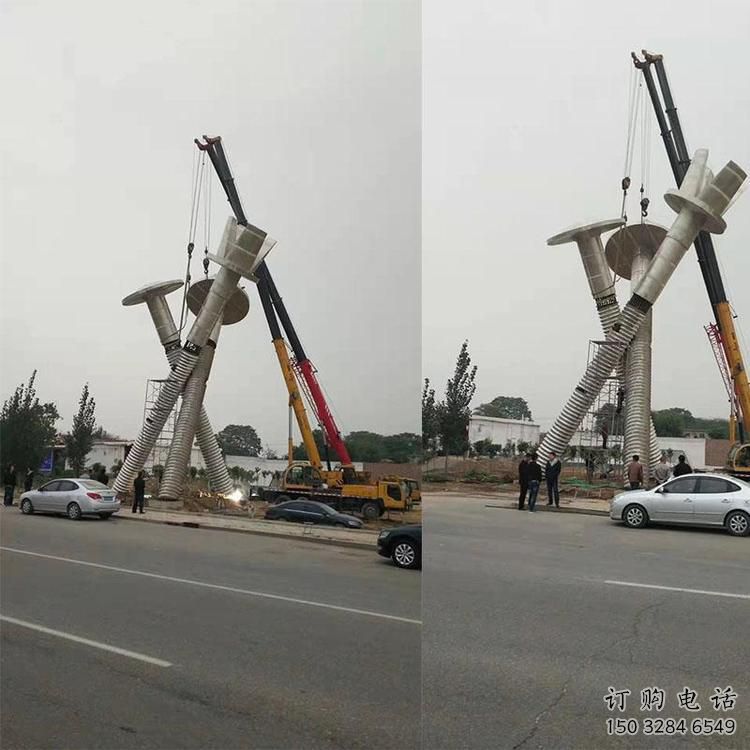 園林螺釘?shù)袼軓S家 鏡面小品 中式不銹鋼螺釘?shù)袼軓S家