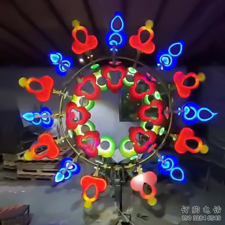 廣場風動雕塑廠家 創(chuàng)意小品 大型不銹鋼風動雕塑廠