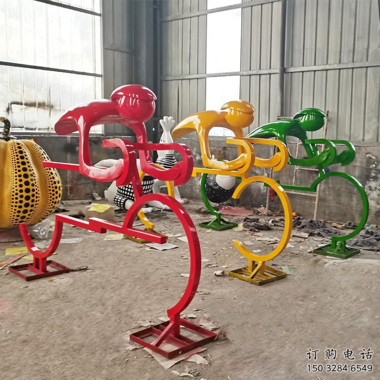 幾何賽車雕塑廠家 公園小品 烤漆不銹鋼賽車雕塑廠 幾何賽車雕塑廠家 公園小品 烤漆不銹鋼賽車雕塑廠