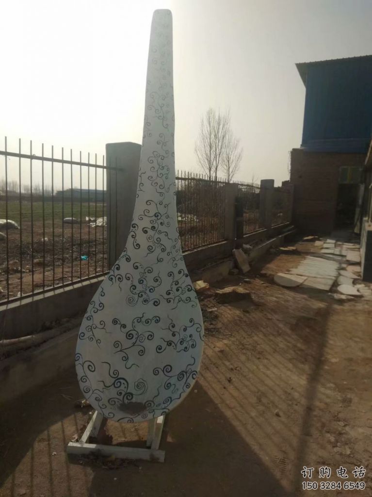 彩繪勺子雕塑廠家 餐飲店擺件 街頭不銹鋼勺子雕塑廠 彩繪勺子雕塑廠家 餐飲店擺件 街頭不銹鋼勺子雕塑廠
