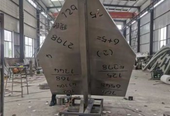 廣場(chǎng)飛機(jī)雕塑廠家 抽象小品 現(xiàn)代不銹鋼飛機(jī)雕塑廠