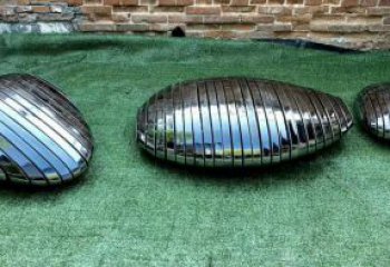 切面坐椅雕塑廠家 公園庭院擺件 廣場(chǎng)不銹鋼坐椅雕塑廠