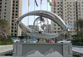 戶外放眼世界雕塑廠家 公園廣場(chǎng)大型創(chuàng)意小品 