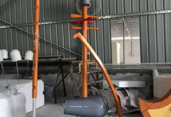 廣場(chǎng)二胡雕塑廠(chǎng)家 音樂(lè)公園小品 大型二胡雕塑廠(chǎng)