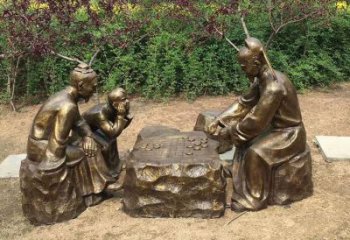仿古象棋雕塑廠(chǎng)家 公園草地小品 房地產(chǎn)不銹鋼象棋雕塑廠(chǎng)