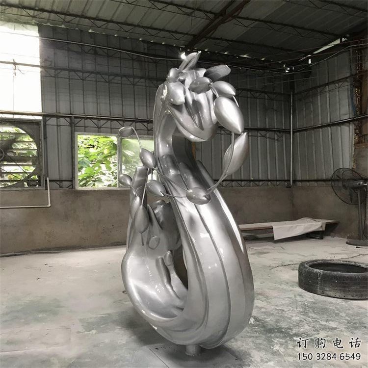 幾何景觀石雕塑廠家 歐式小品 廣場(chǎng)不銹鋼景觀石雕塑廠