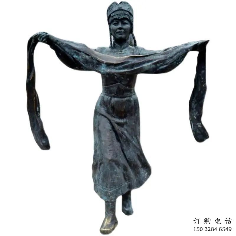步行街哈達雕塑廠家 抽象創(chuàng)意小品擺件 步行街哈達雕塑廠家 抽象創(chuàng)意小品擺件