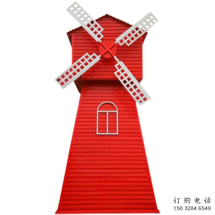 廣場大風車雕塑廠家 創(chuàng)意小品 彩繪大風車雕塑廠