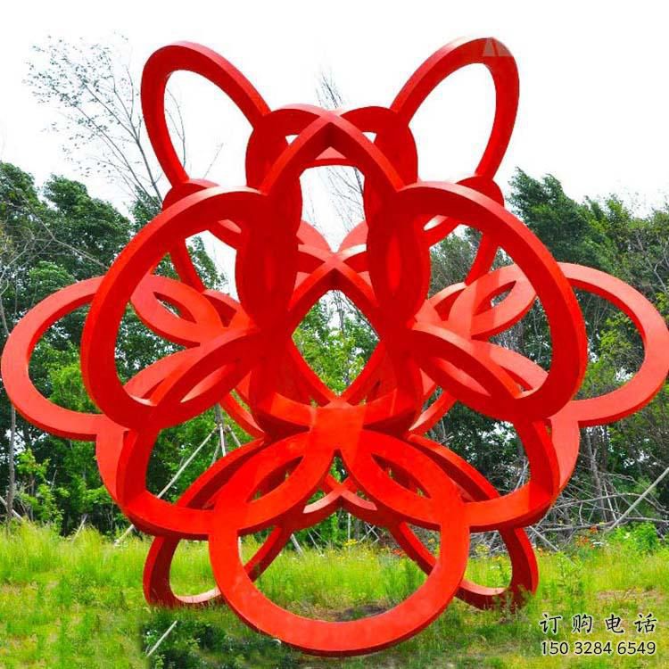 烤漆花環(huán)雕塑廠家 公園小品 戶外不銹鋼花環(huán)雕塑廠 烤漆花環(huán)雕塑廠家 公園小品 戶外不銹鋼花環(huán)雕塑廠