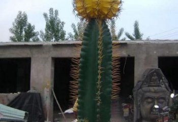 創(chuàng)意仙人掌雕塑廠(chǎng)家 仿真小品 公園仙人掌雕塑價(jià)格