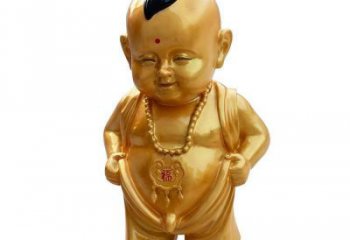 電鍍小孩雕塑廠(chǎng)家 園林?jǐn)[件 現(xiàn)代不銹鋼小孩雕塑工廠(chǎng)