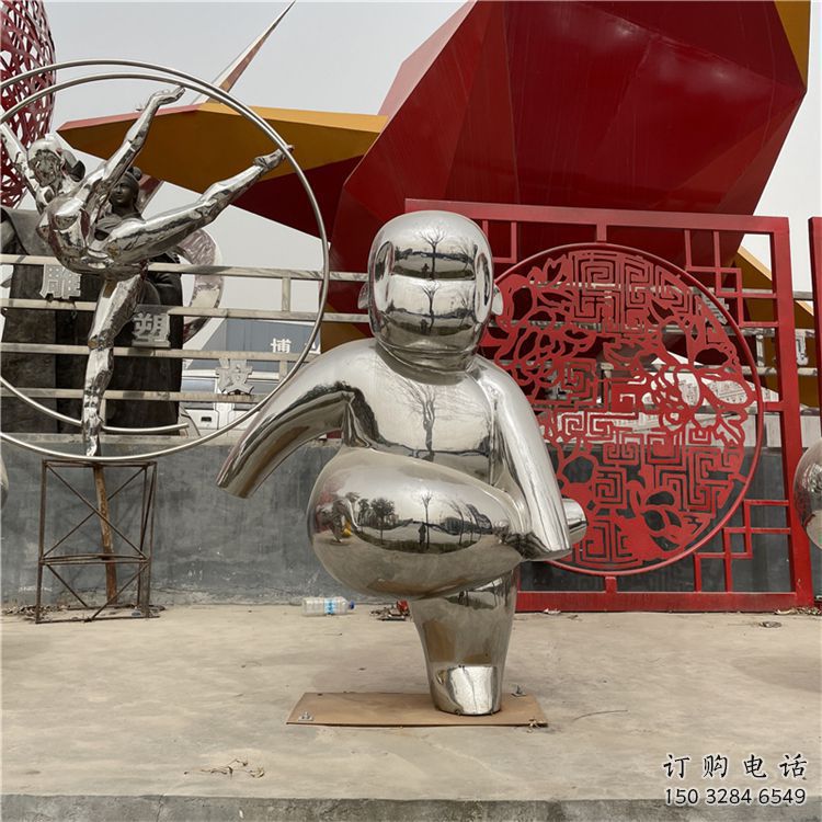廣場(chǎng)娃娃雕塑廠(chǎng)家 鏡面小品 抽象不銹鋼娃娃雕塑廠(chǎng) 廣場(chǎng)娃娃雕塑廠(chǎng)家 鏡面小品 抽象不銹鋼娃娃雕塑廠(chǎng)