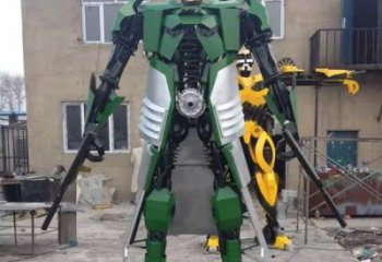 廣場機(jī)器人雕塑廠家  公園小品  現(xiàn)代機(jī)器人雕塑廠