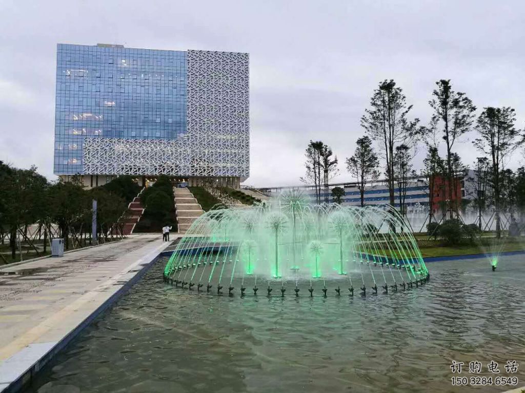 創(chuàng)意水景噴泉雕塑廠家 戶外小品 公園不銹鋼水景噴泉雕塑