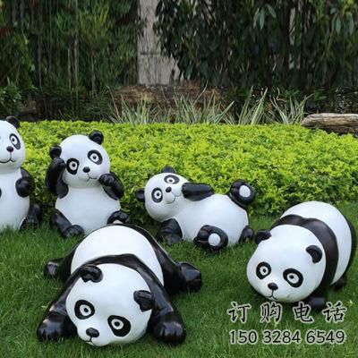 公園熊貓雕塑供應(yīng) 酒店門(mén)口雕塑 彩繪雕塑擺件 公園熊貓雕塑供應(yīng) 酒店門(mén)口雕塑 彩繪雕塑擺件