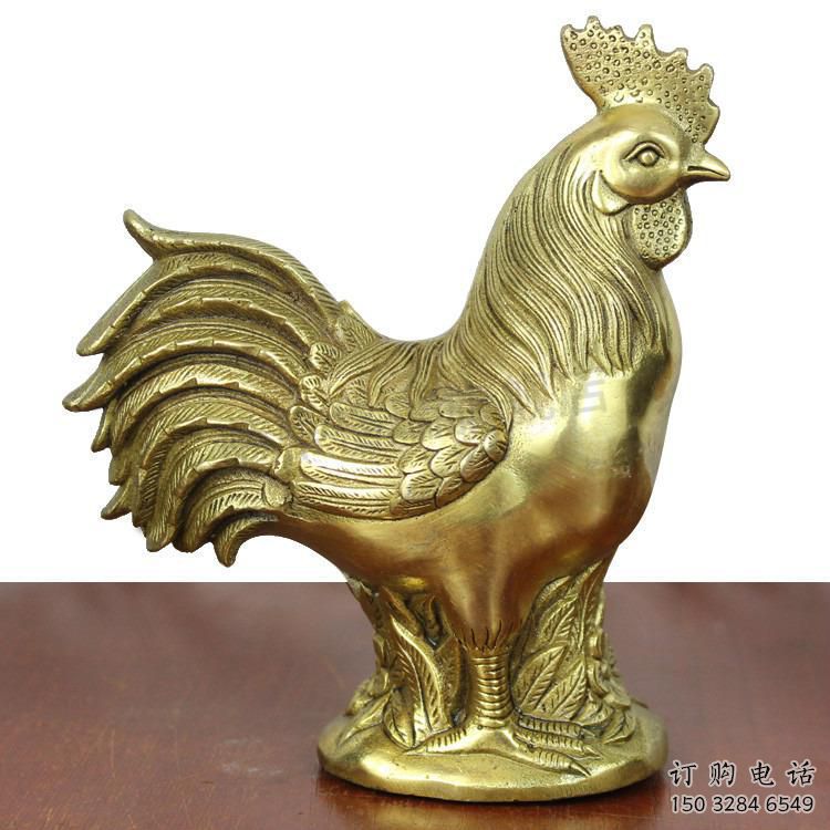 云南操場(chǎng)小雞雕塑，公園主題，鍍銅工藝