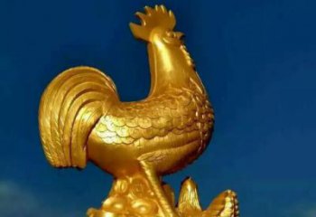 陜西公園小雞雕塑，廣場園林主題，仿古工藝