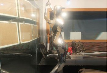 大型景觀雕塑廠家，鍍金歐式雕塑，鍍金工藝