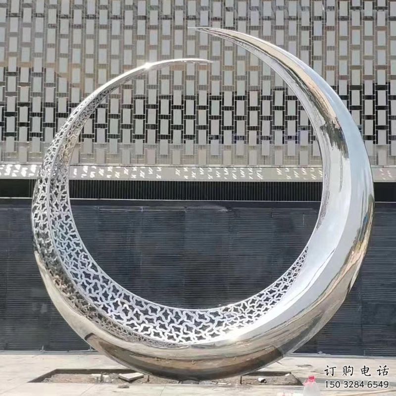 月亮雕塑選定廠家，仿古景觀雕塑，仿古擺件