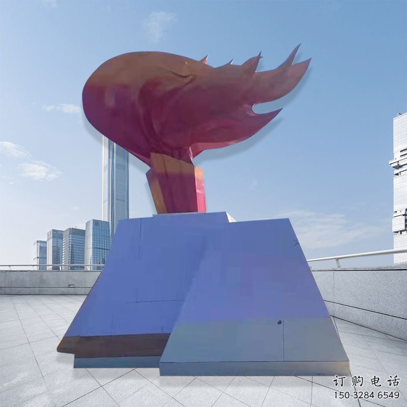 部隊火焰雕塑廠家 景觀美陳小品 噴漆雕塑 部隊火焰雕塑廠家 景觀美陳小品 噴漆雕塑