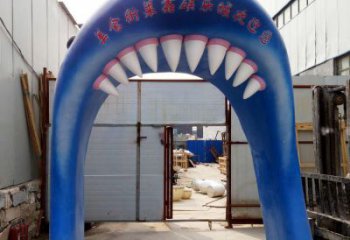 村口大門(mén)雕塑 啞光景觀雕塑 公園拱門(mén)雕塑效果圖