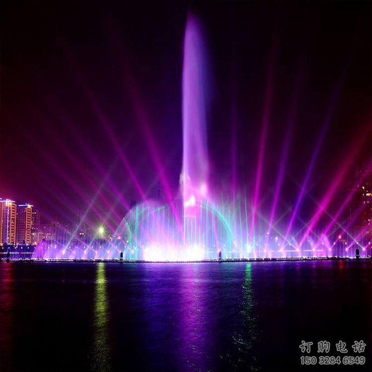 戶外波光噴泉雕塑，噴泉雕塑提供