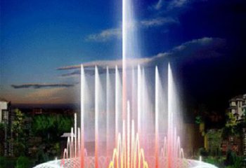 漂浮搖擺噴泉雕塑，循環(huán)噴水模式噴泉雕塑供應(yīng)商