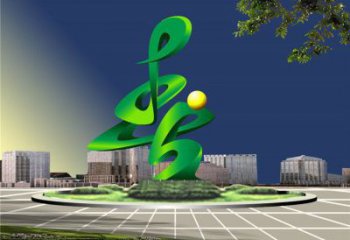 春字雕塑廠家，景觀雕塑，不銹鋼春字雕塑生產(chǎn)