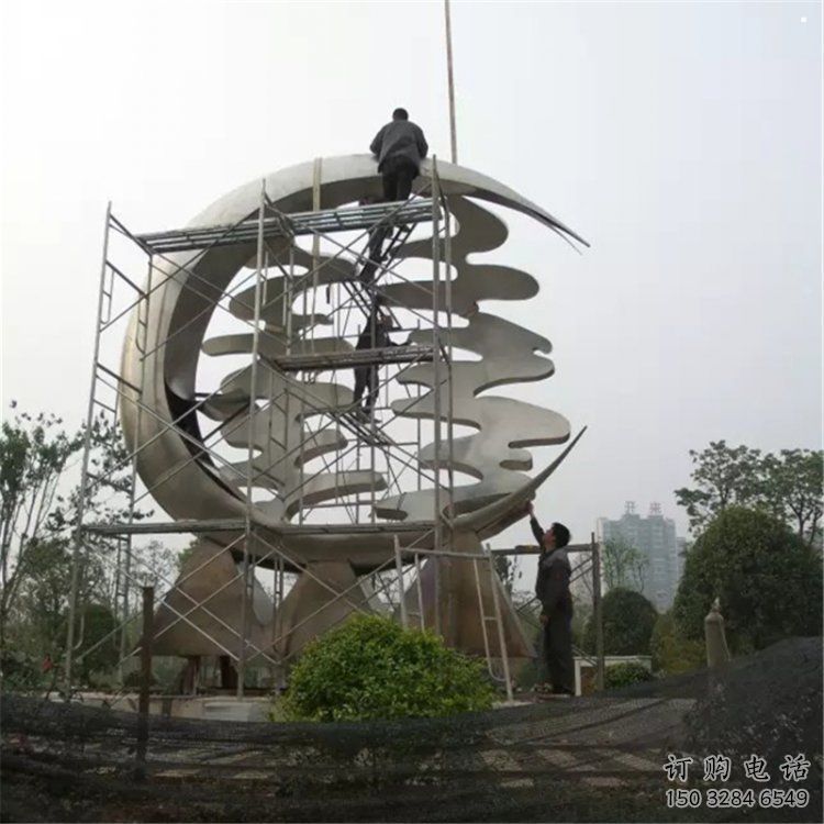 喜字雕塑景觀精選，中式工藝，藝術(shù)不銹鋼喜字雕塑供給