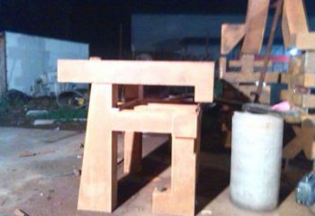 萬字雕塑展品，公園小品，不銹鋼萬字雕塑廠家供需