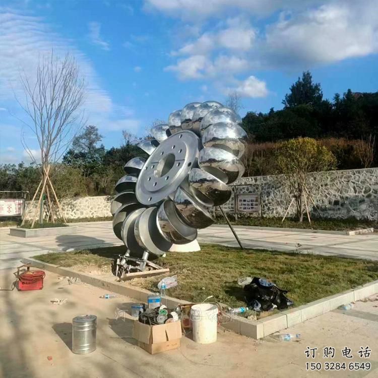宣傳主題雕塑廠，藝術(shù)形象標(biāo)識(shí)，地標(biāo)美陳雕塑
