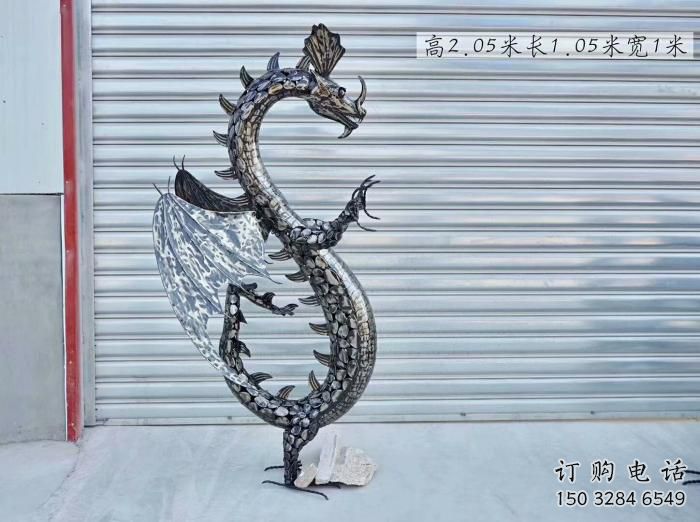 城市恐龍雕塑標(biāo)準(zhǔn)，金屬制作，景觀鐵藝恐龍雕塑優(yōu)價(jià)