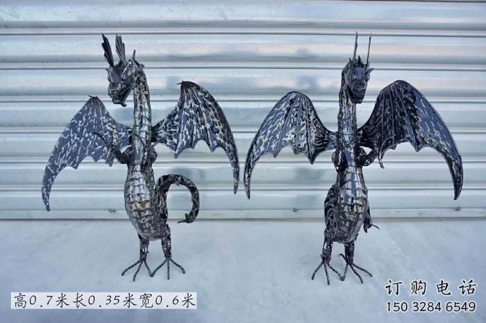 恐龍雕塑常用，鋼管組合，景觀鐵藝恐龍雕塑定價(jià)