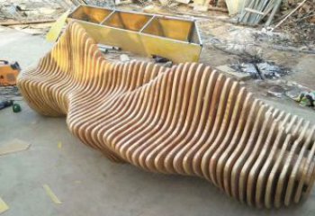 幼兒園坐凳雕塑，鐵藝文化雕塑，鑄造制作