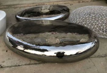 步行街坐凳雕塑，鍛造景觀雕塑，拋光方式