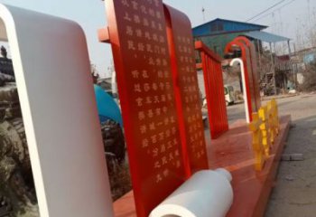 社會主義雕塑工廠，黨建標(biāo)識雕塑，紅色文化宣傳題材