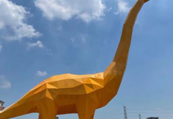 廣場恐龍雕塑制作，廣場系列，烤漆恐龍雕塑定價