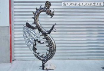 城市恐龍雕塑標(biāo)準(zhǔn)，金屬制作，景觀鐵藝恐龍雕塑優(yōu)價(jià)
