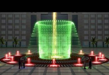 制作噴泉雕塑，燈光數(shù)控效果，公園噴泉雕塑廠家